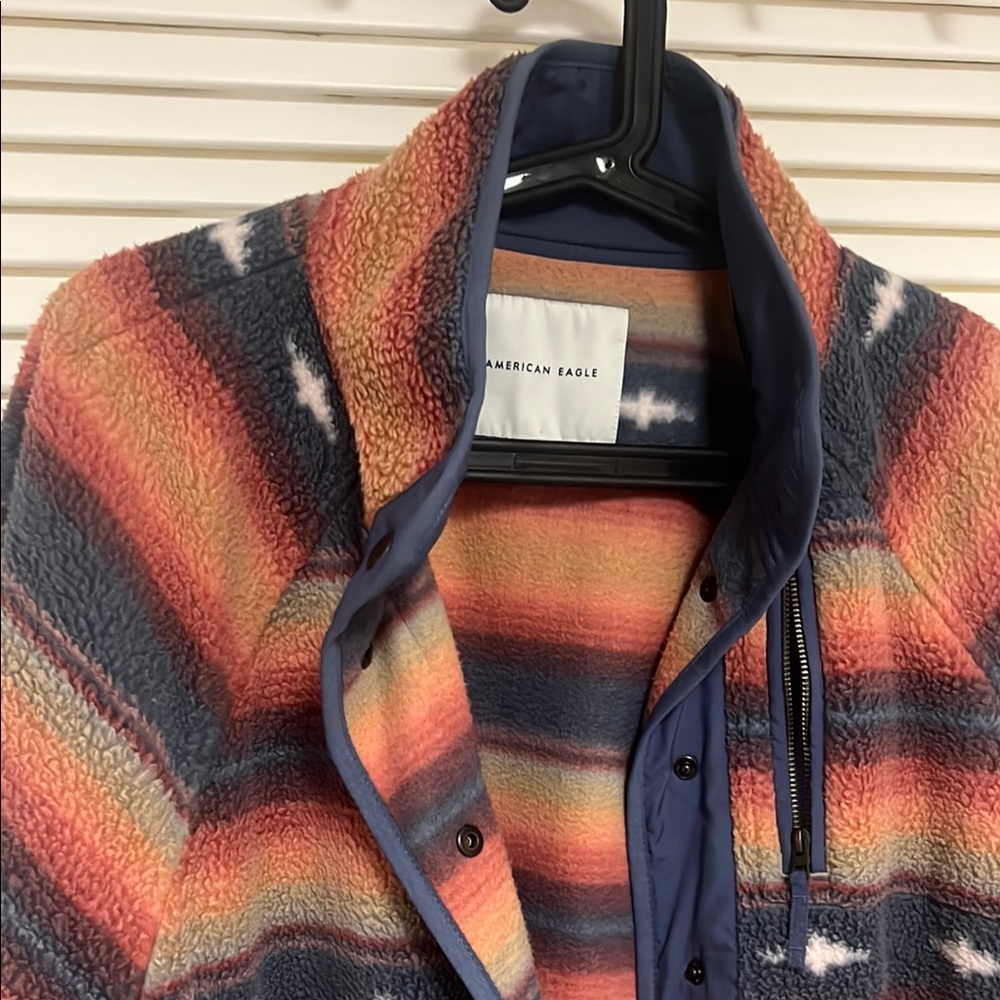 Southwest Jacket American Eagle Size Medium Guc - image 1